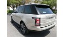 Land Rover Range Rover Autobiography 2014 GCC