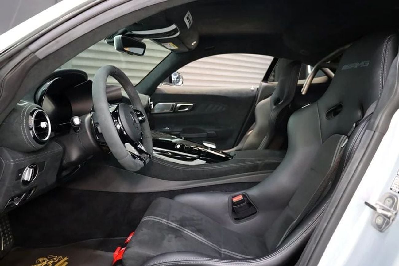 Mercedes Benz AMG GT 2022 AMG GT Black Series, Full Carbon Fiber Body Kit, AMG Track Package, EMC File Opened!!