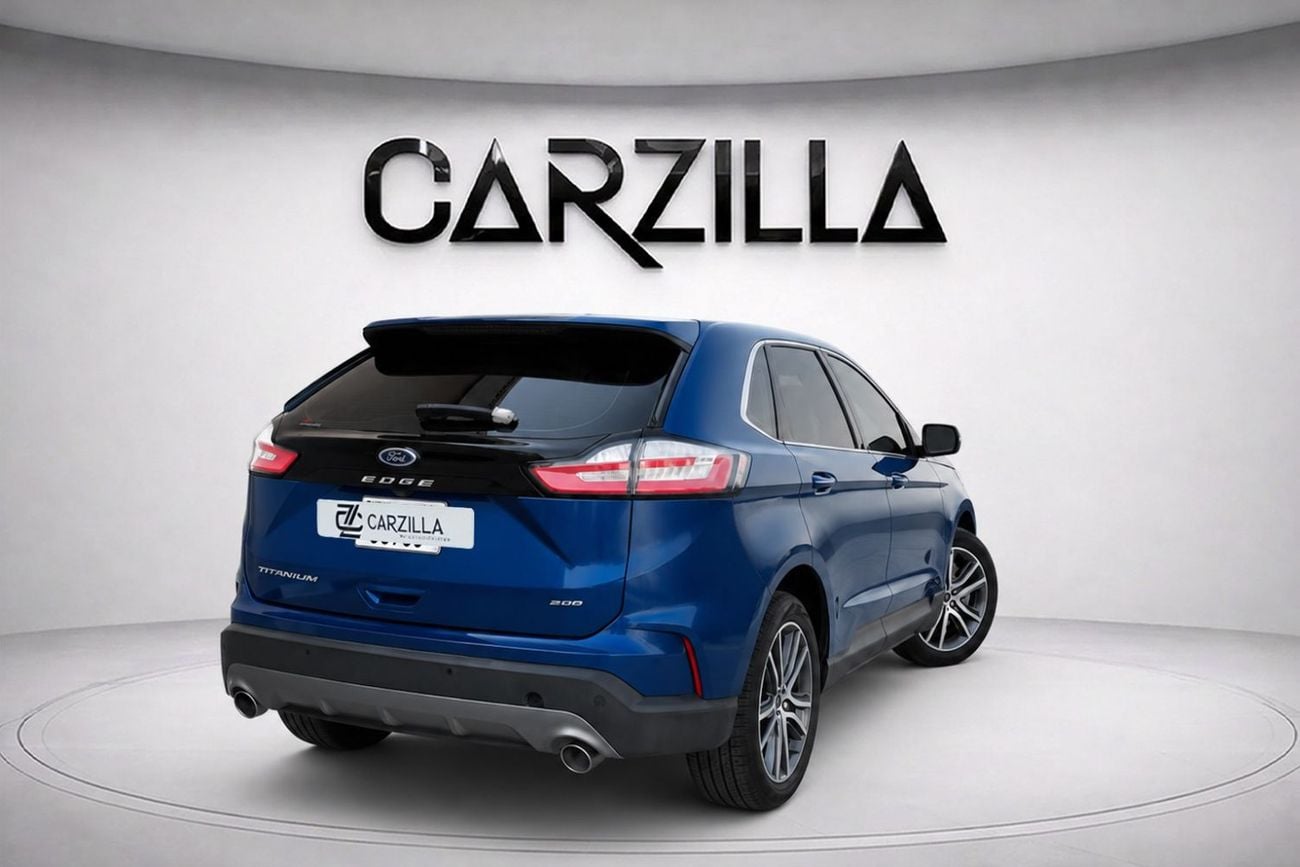 Ford Edge Ford Edge Titanium AWD 2021 l GCC Specs l AED 1,273 / Monthly