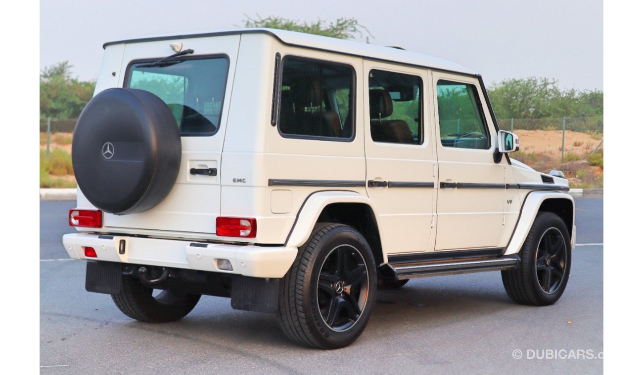 Mercedes-Benz G 500 4X4