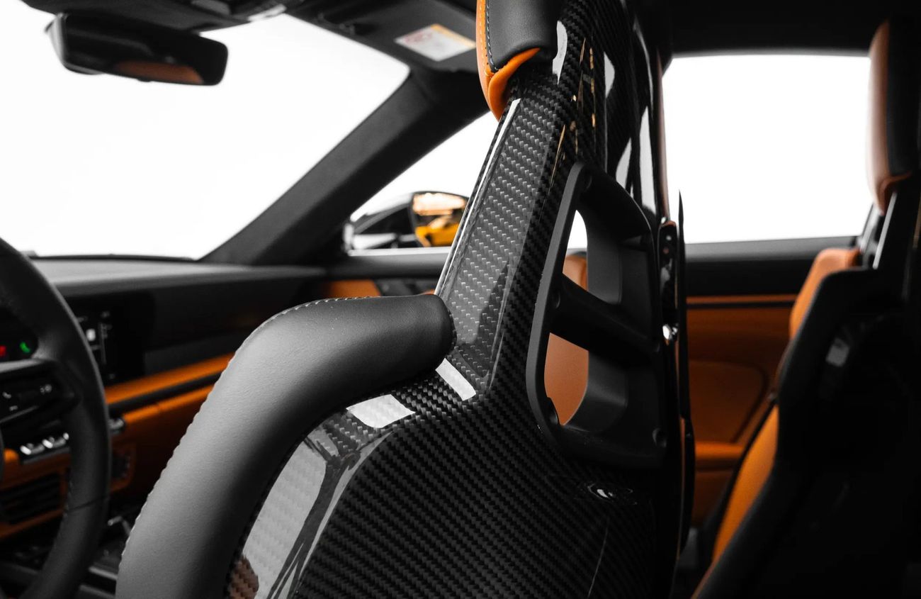 Porsche 911 4.0L F6 Naturally Aspirated Engine