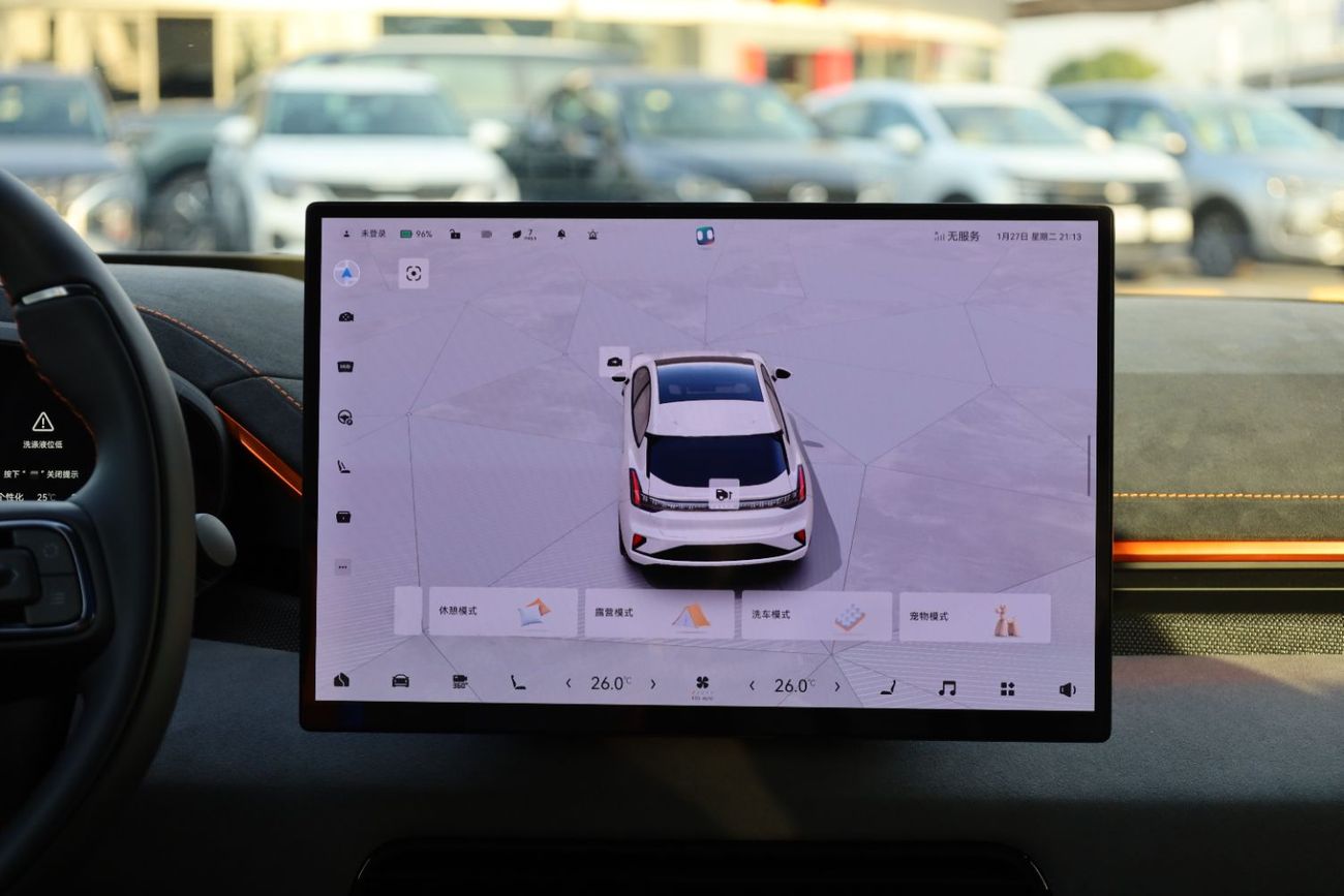 Zeekr 001 YOU Edition 100kWh AWD Z-Sport Package