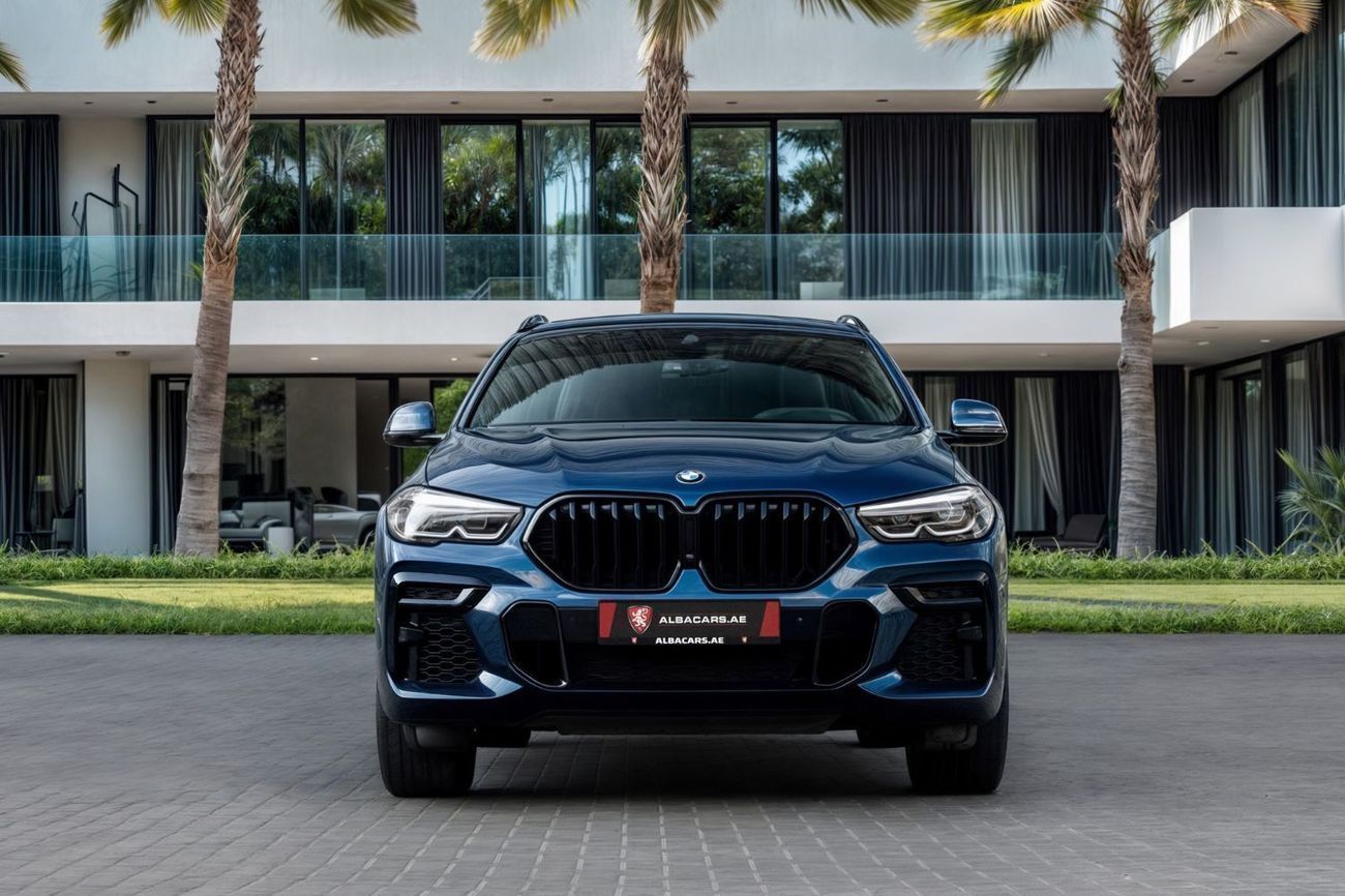 بي أم دبليو X6 40i M-Kit | 4,798 P.M | 0% Downpayment | Agency Warranty!