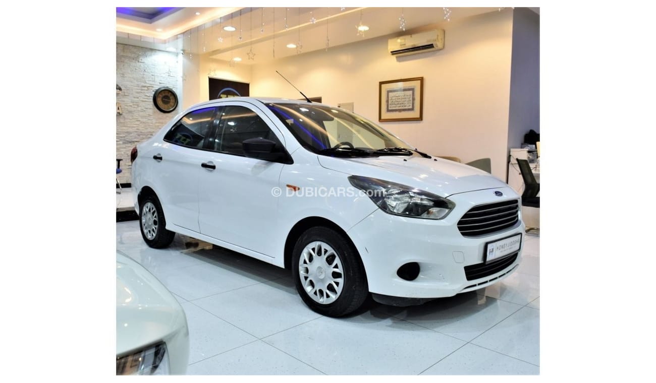 فورد فيجو EXCELLENT DEAL for our Ford Figo 2016 Model!! in White Color! GCC Specs