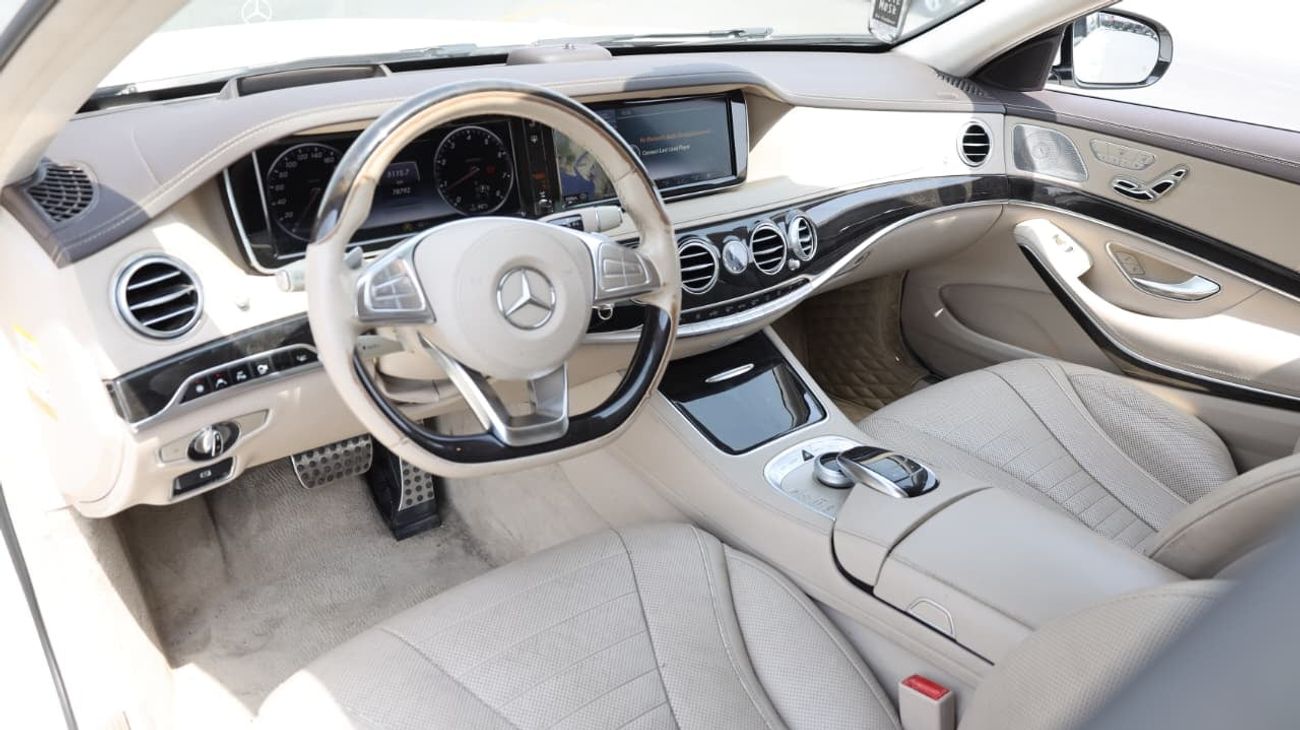 Mercedes Benz S550 STD