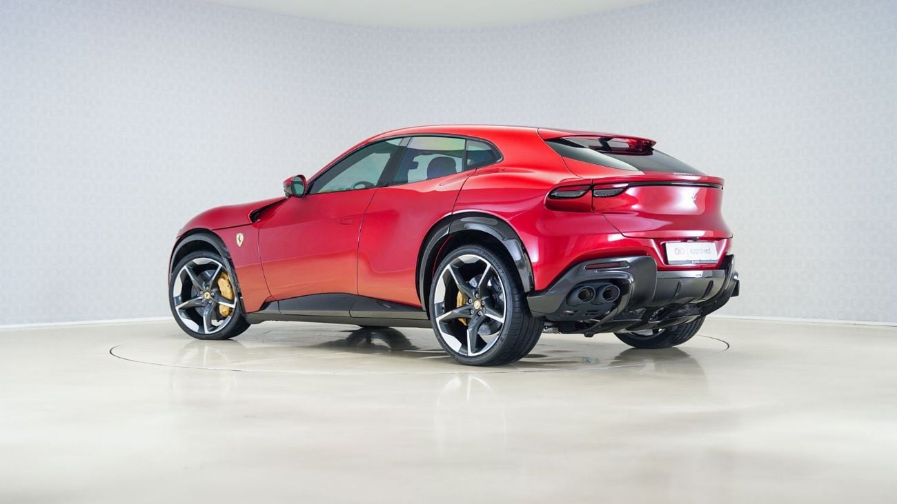 فيراري بوروسانجوي V12 | AED 41,332 PM | Warranty June 2028 - Service until June 2031