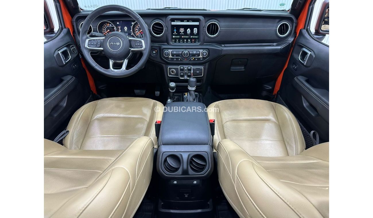 Jeep Wrangler 2019 Jeep Wrangler Unlimited Sahara, Warranty, Full Jeep Service History, Low Kms, GCC