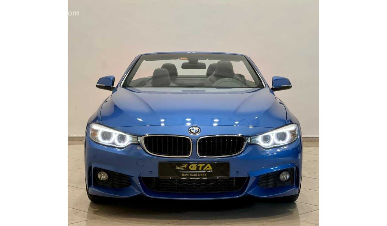 بي أم دبليو 428 2015 BMW 428i M Sport, Hard top Convertible, Full BMW Service History, Warranty, GCC