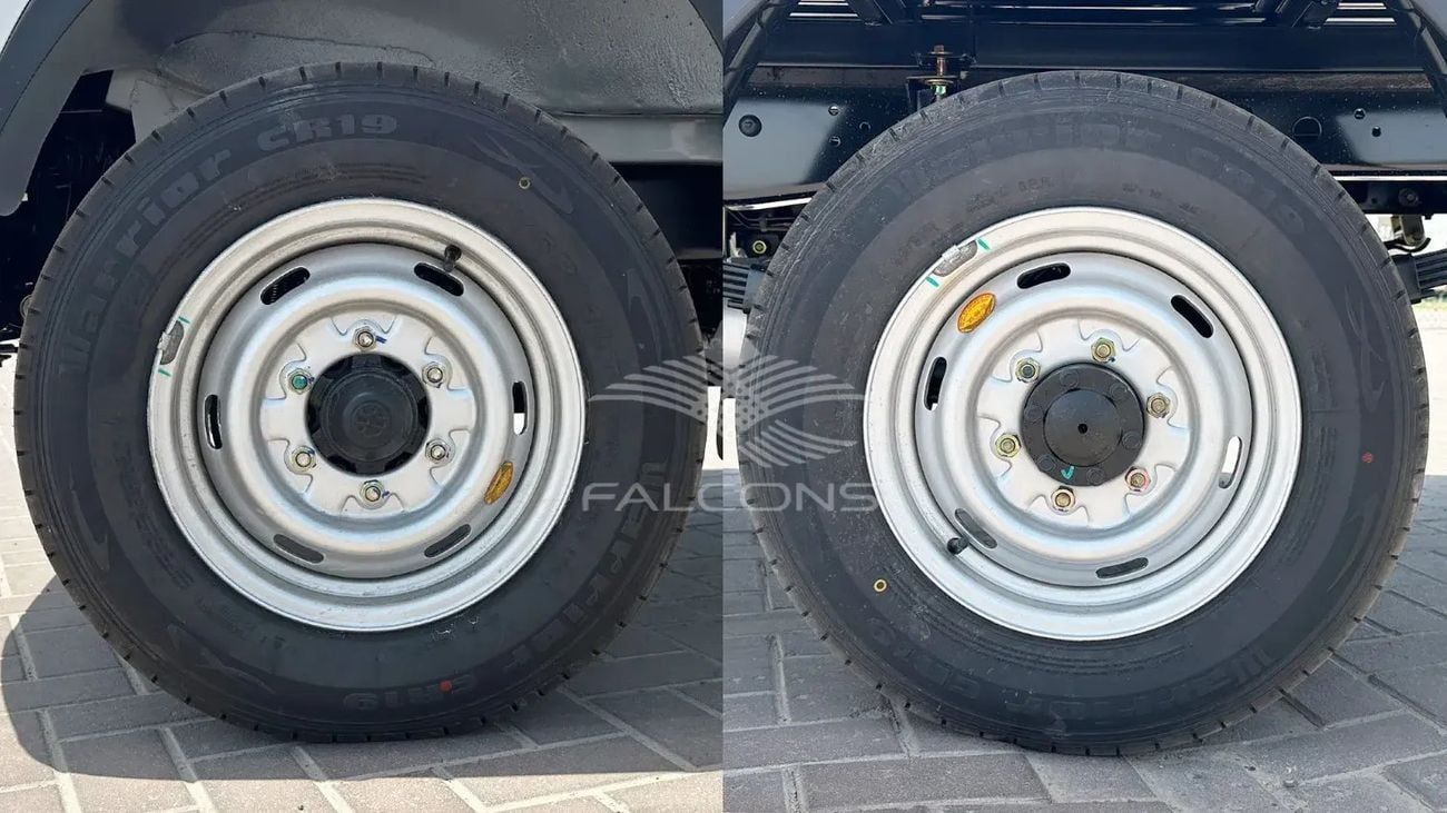 Gerja Hiro 1249CC | 1 Ton Payload | 2WD | Manual | Petrol