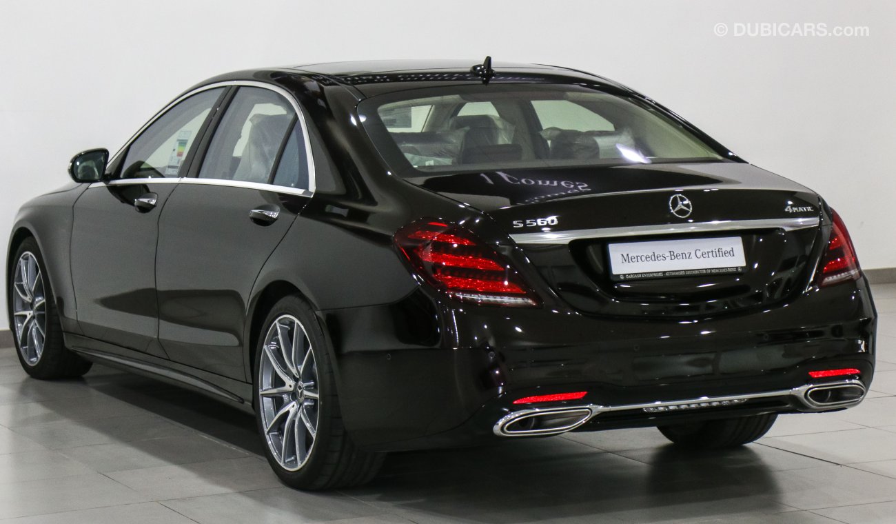 مرسيدس بنز S 560 4Matic