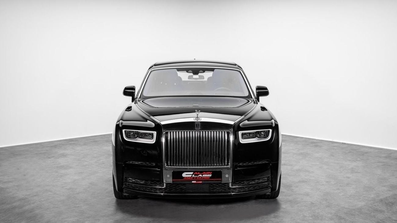 Rolls Royce Phantom STANDARD - 2019 - GCC Specs
