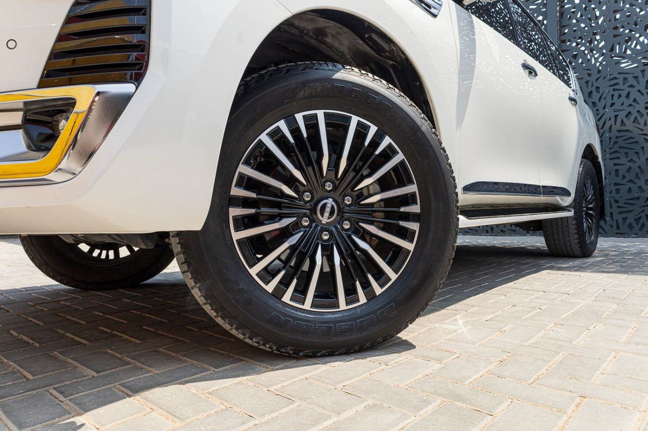 Nissan Patrol SE Platinum 4.0L