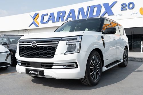 نيسان باترول LE Platinum City 3.5L 2026 - Black Roof