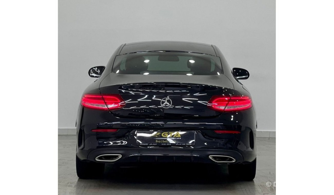 Mercedes-Benz C 200 AMG Pack 2018 Mercedes Benz C200 Coupe AMG, Full Sercice History, Warranty, GCC