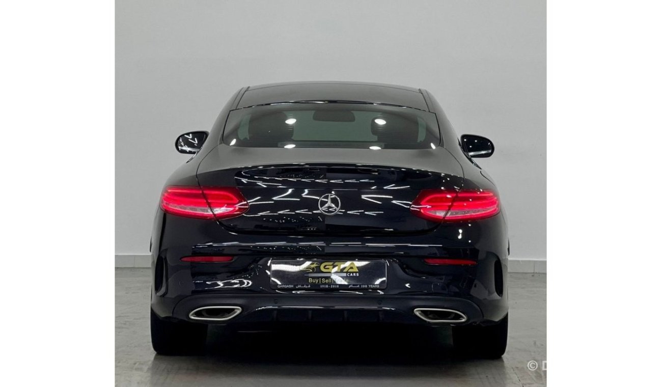 Mercedes-Benz C200 AMG Pack 2018 Mercedes Benz C200 Coupe AMG, Full Sercice History, Warranty, GCC