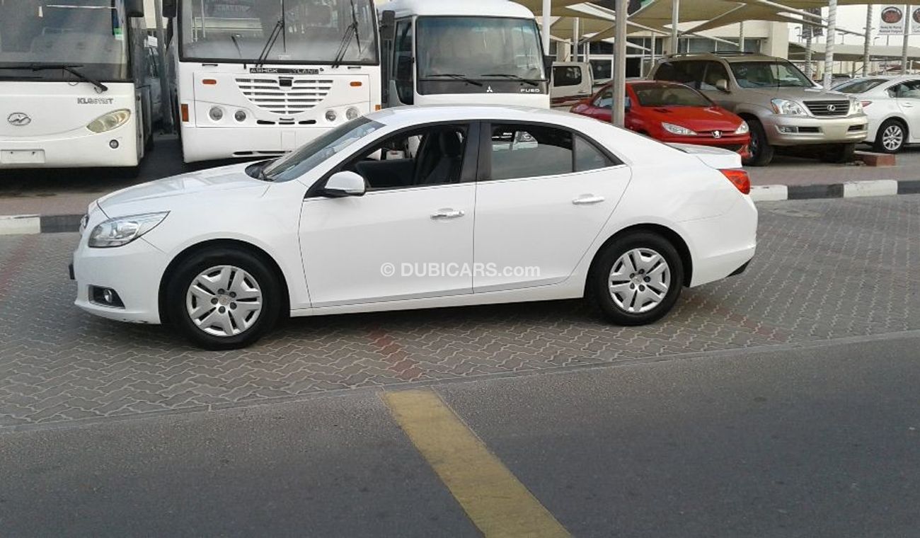 Chevrolet Malibu Chevrolet Malibu 2013