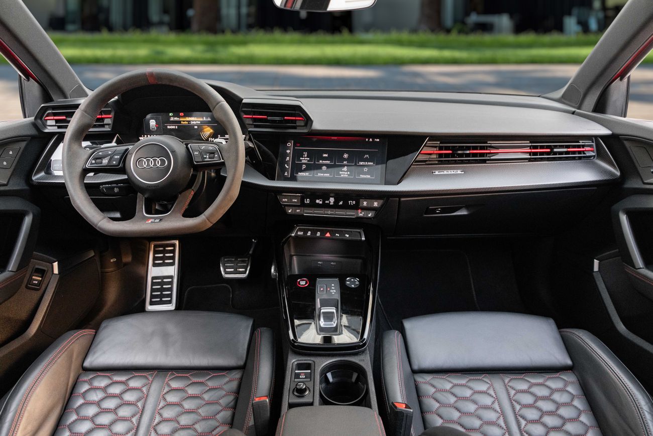 Audi RS3 RS3 Sportback | 3,938 P.M | 0% Downpayment | FULL AUDI HISTORY!