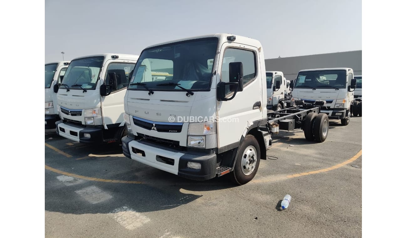Mitsubishi Fuso Canter 2023 Mitsubishi Fuso Canter 16-ft Long Chassis 3.0L Diesel M/T 4x2 170L fuel-tank & ABS (Euro-5)