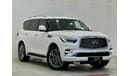 Infiniti QX80 2020 Infiniti QX80 Luxury, Warranty, Full Options, Low kms, GCC