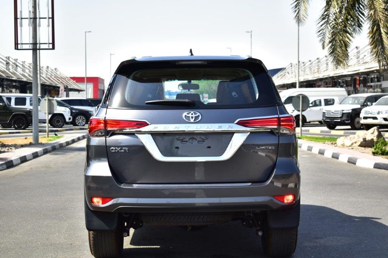 Toyota Fortuner 2025 MODEL TOYOTA FORTUNER GXR LIMITED  2.7L PETROL 4WD 7 SEATER AUTOMATIC