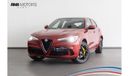 Alfa Romeo Stelvio 2018 Alfa Romeo Stelvio Quadrifoglio / Extended Warranty until May 2025 & Alfa Romeo Service Pack