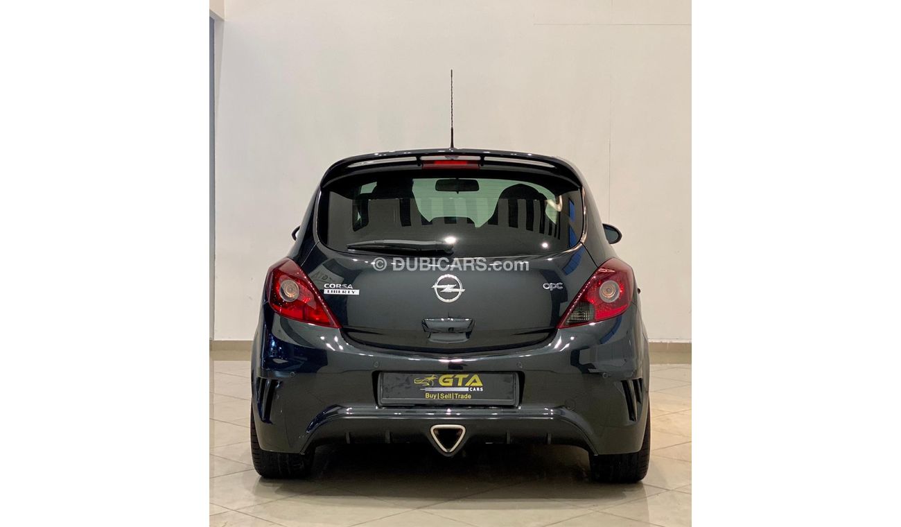 Opel Corsa 2014 Opel Corsa OPC, Warranty, Service History, Low KMs, GCC