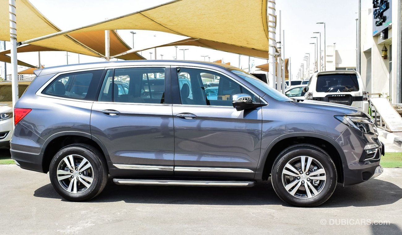 هوندا بايلوت EXL AWD 2018 Brand New GCC Specs