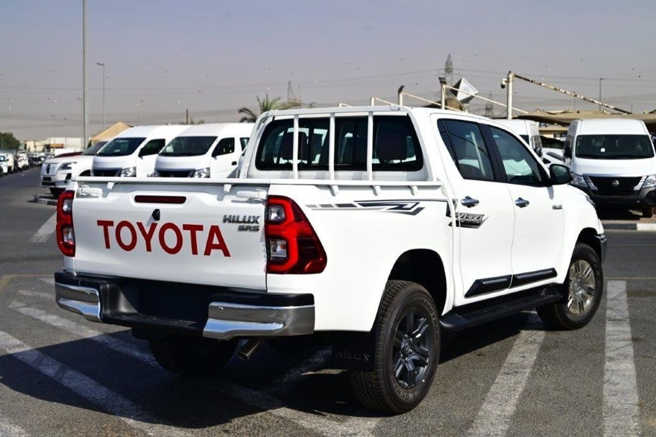 تويوتا هيلوكس 2025 MODEL TOYOTA HILUX DOUBLE CAB PICKUP SR5 2.7L PETROL 4WD 5-SEATER AUTOMATIC TRANSMISSION - EURO