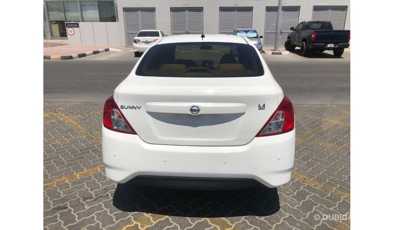 Nissan Sunny GCC