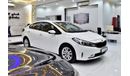 Kia Cerato EXCELLENT DEAL for our KIA Cerato ( 2017 Model ) in White Color GCC Specs