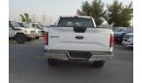 Ford F-150 DOUBLE CABIN PICKUP 2018 MODEL WHITE 4 DOORS PETROL ECO BOOST 4x4 AUTO TRANSMISSION ONLY FOR EXPORT