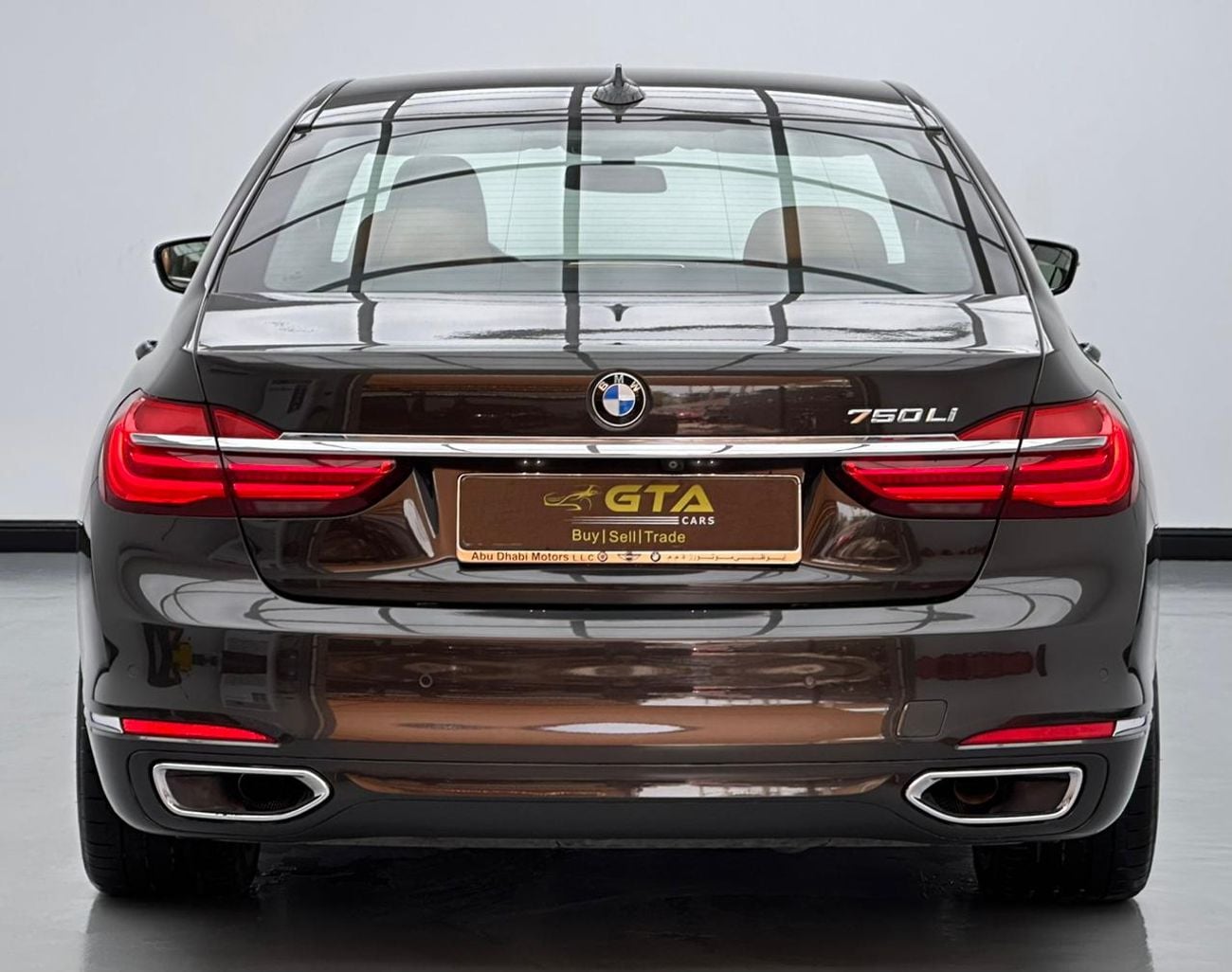 BMW 730Li 2018 BMW 730Li, 2028 BMW Service Contract,  Full BMW Service History, Excellent Condition, GCC