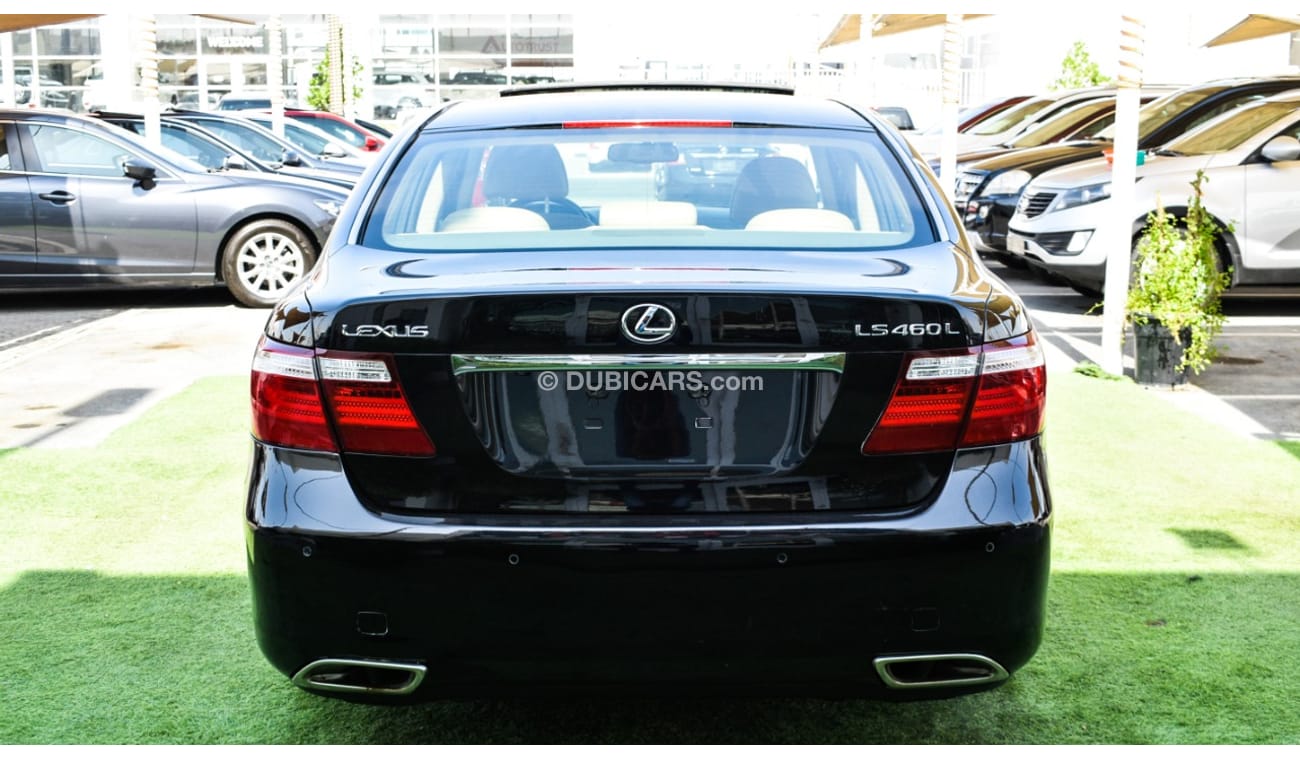 Lexus LS460 Gulf large number one radar aperture leather refrigerator suction doors alloy wheels screen sensors