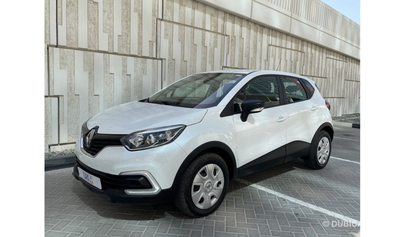 Renault Captur 1.6L | GCC | EXCELLENT CONDITION | FREE 2 YEAR WARRANTY | FREE REGISTRATION | 1 YEAR COMPREHENSIVE I