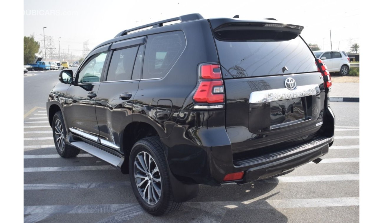 Toyota Prado diesel black color right hand drive 2.8L full option year 2018