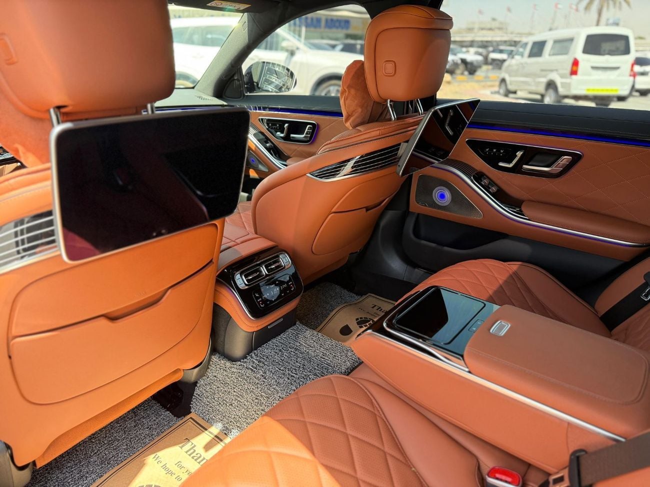 مرسيدس بنز S 500 4MATIC 3.0L