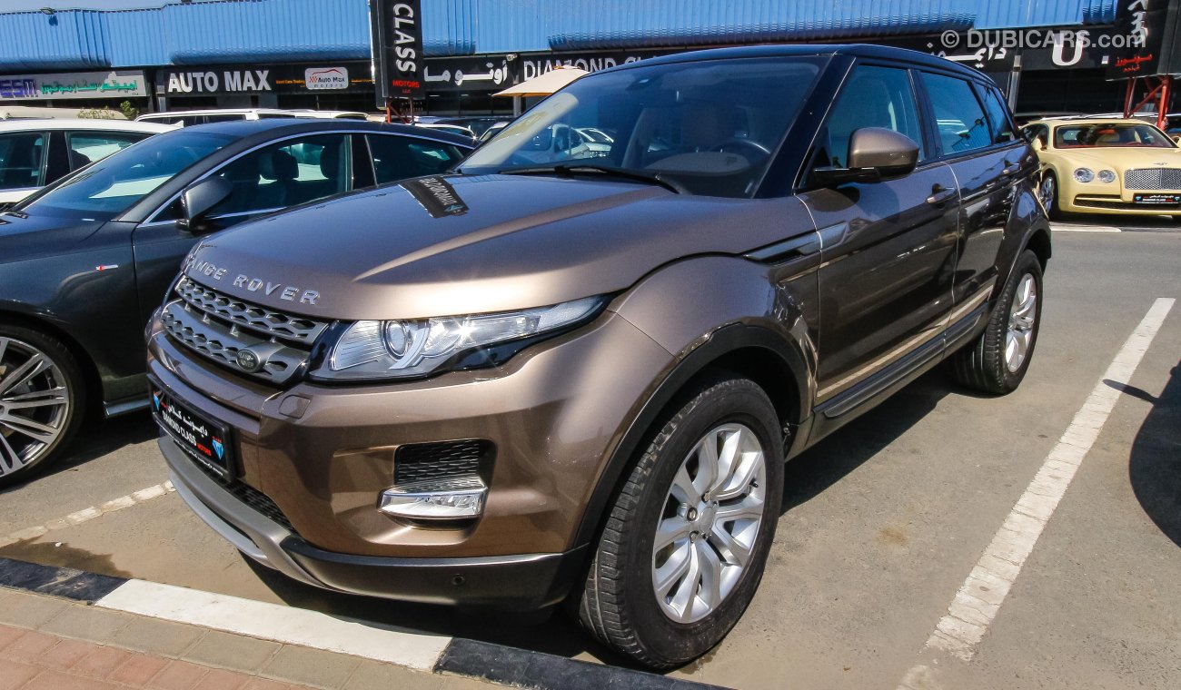 Land Rover Range Rover Evoque