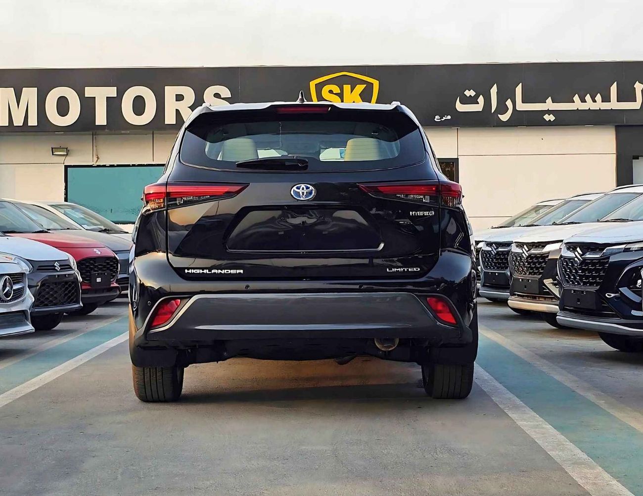 Toyota Highlander 2.5L V4 LIMITED HYBRID / FULL OPTION / PANORAMAIC / POWER SEATS (CODE # HLH25LO)