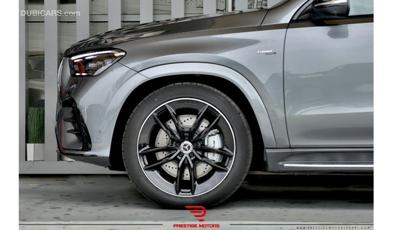 Mercedes-Benz GLE 53 AMG Coupe New shape 2023 Local Registration +10%