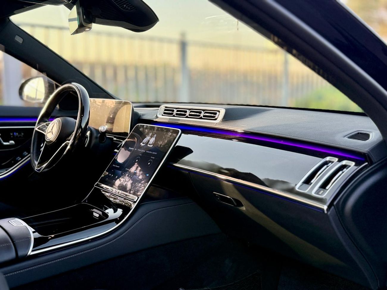 مرسيدس بنز S 500 4MATIC 3.0L