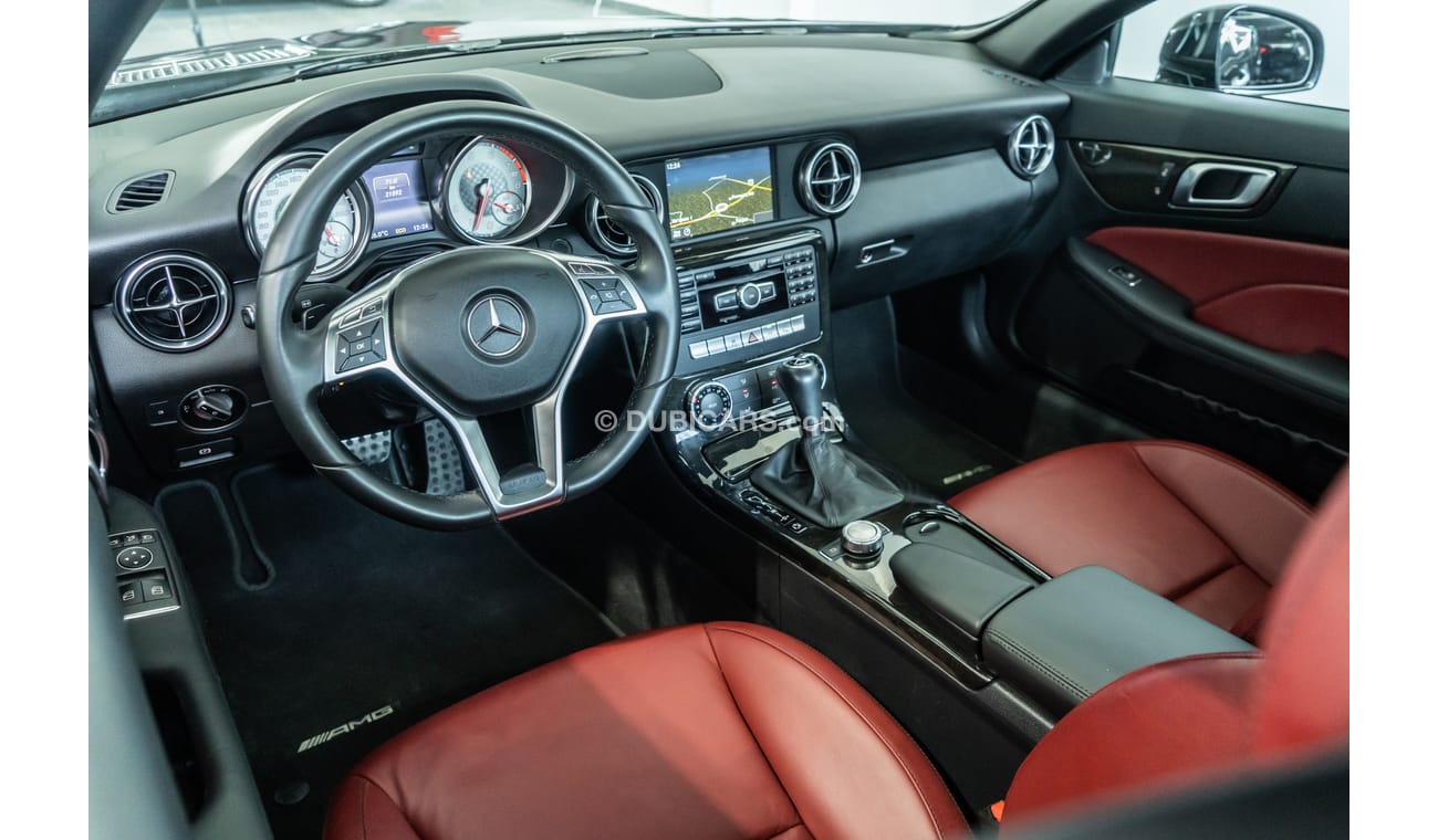 مرسيدس بنز SLK 200 2014 Mercedes-Benz SLK200 / Full Mercedes Benz Service History
