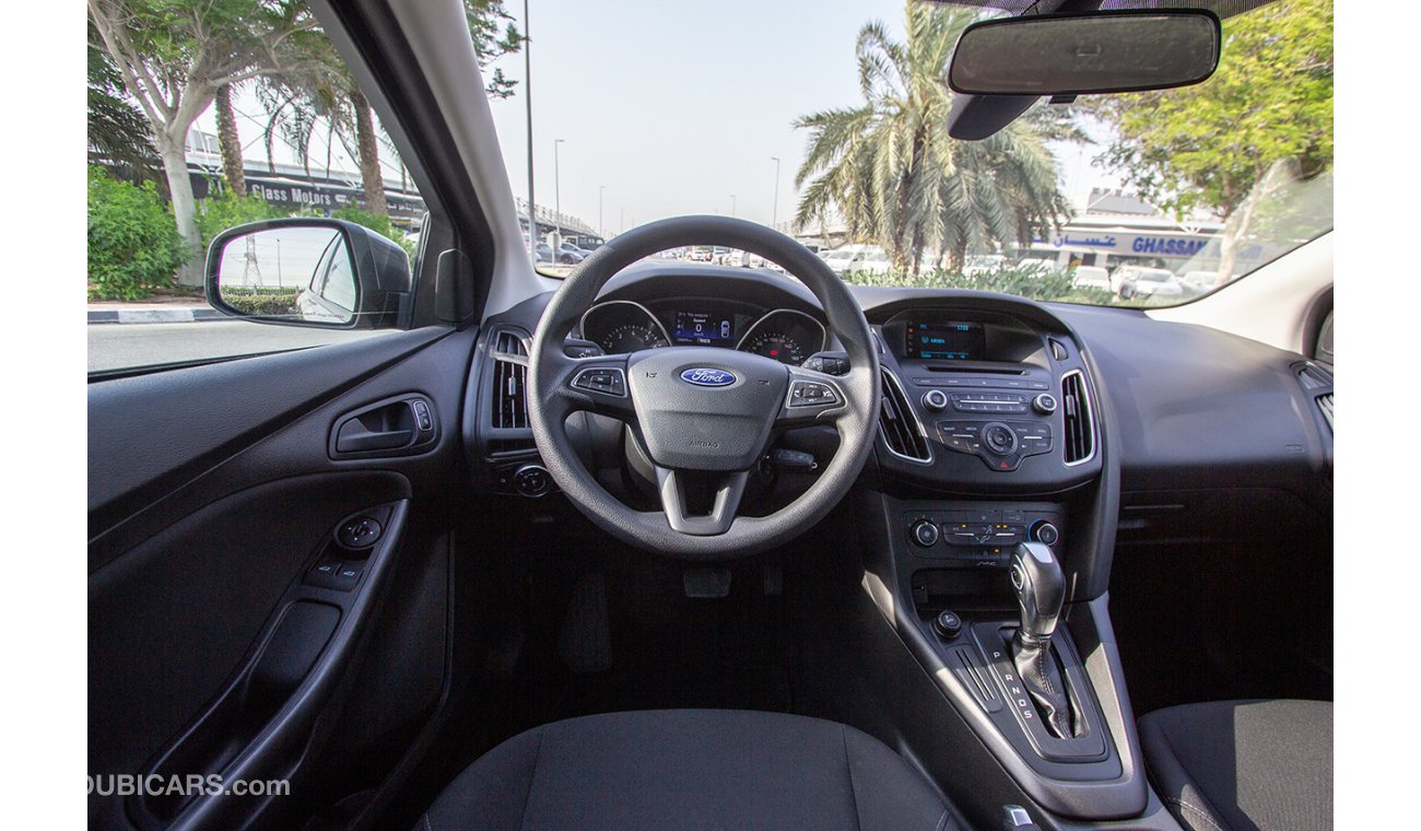 Ford Focus FORD FOCUS - 2017 - GCC - ZERO DOWN PAYMENT - 680 AED/MONTHLY - SERVICE AND WARRANTY TIL 160000KM