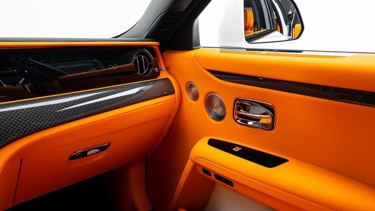 Rolls-Royce Ghost Black Badge - 2026 - GCC Specs - Under Warranty and Service Contract