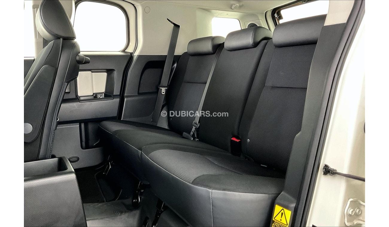 Toyota FJ Cruiser GXR