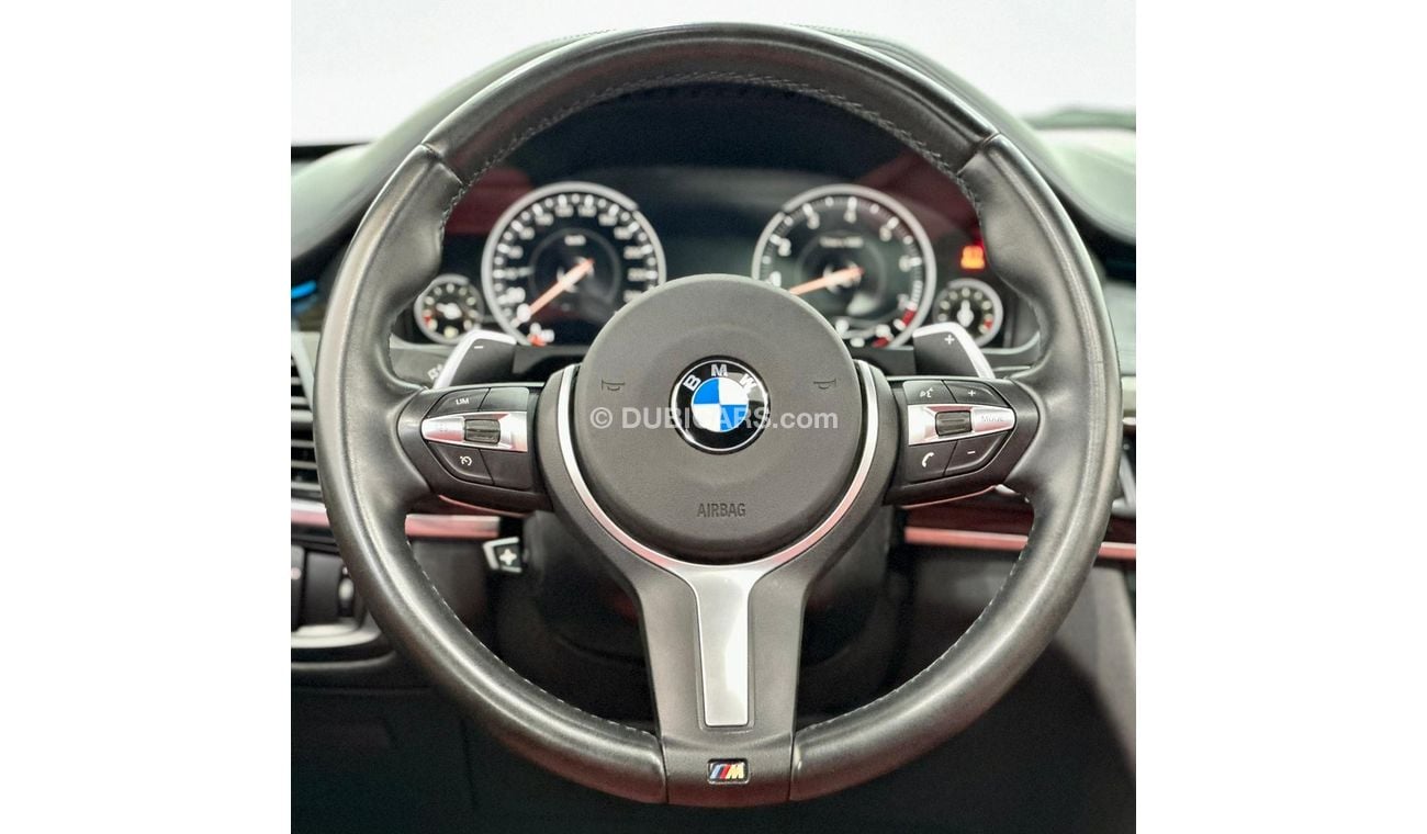 BMW X6 2018 BMW X6 35i M Sport, Nov 2025 BMW Service Package, Fully Loaded, Warranty, GCC