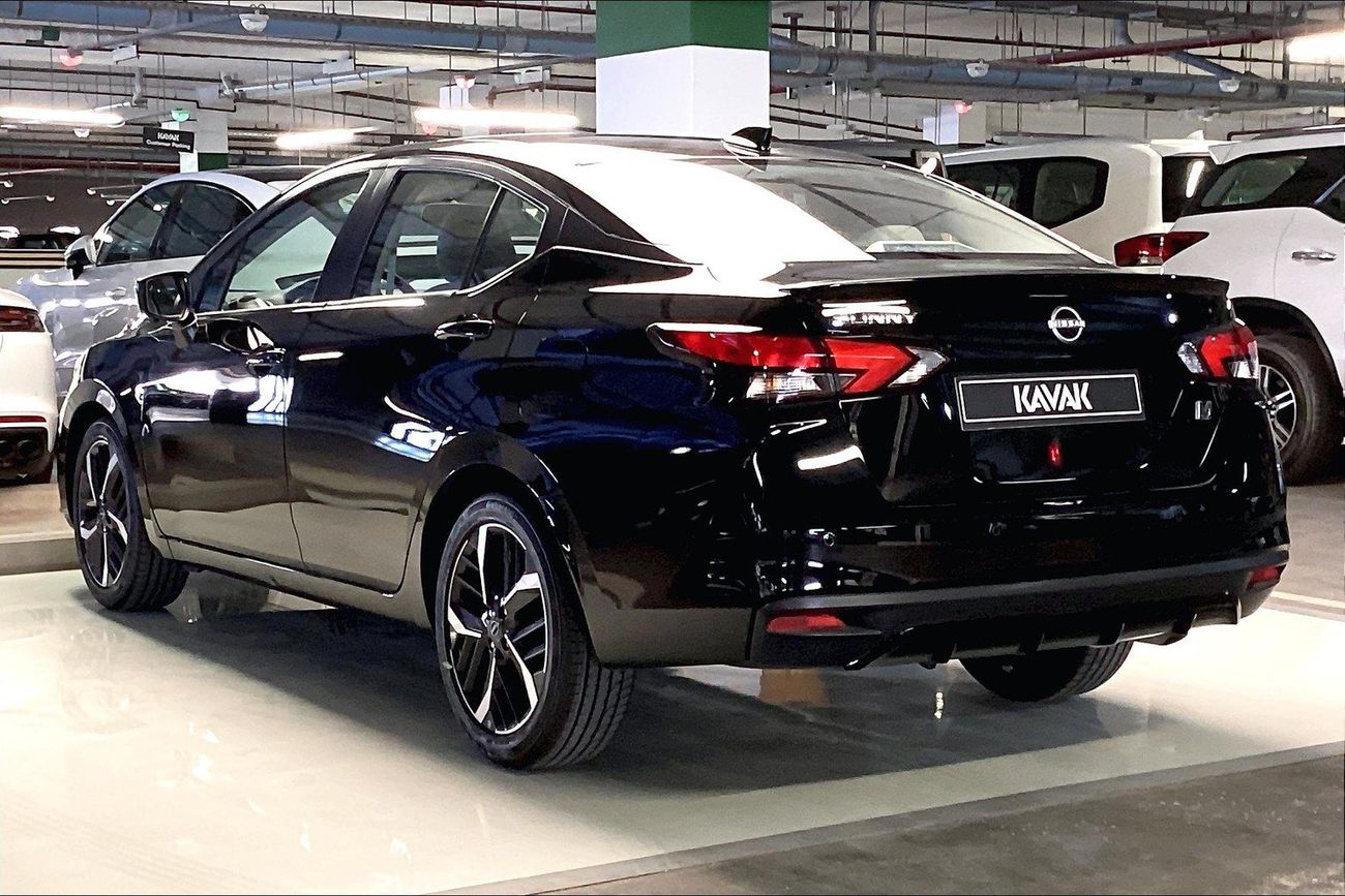 نيسان صني SL | شامل الضمان | 0 ﺪﻔﻋﺓ ﺃﻮﻟﻯ