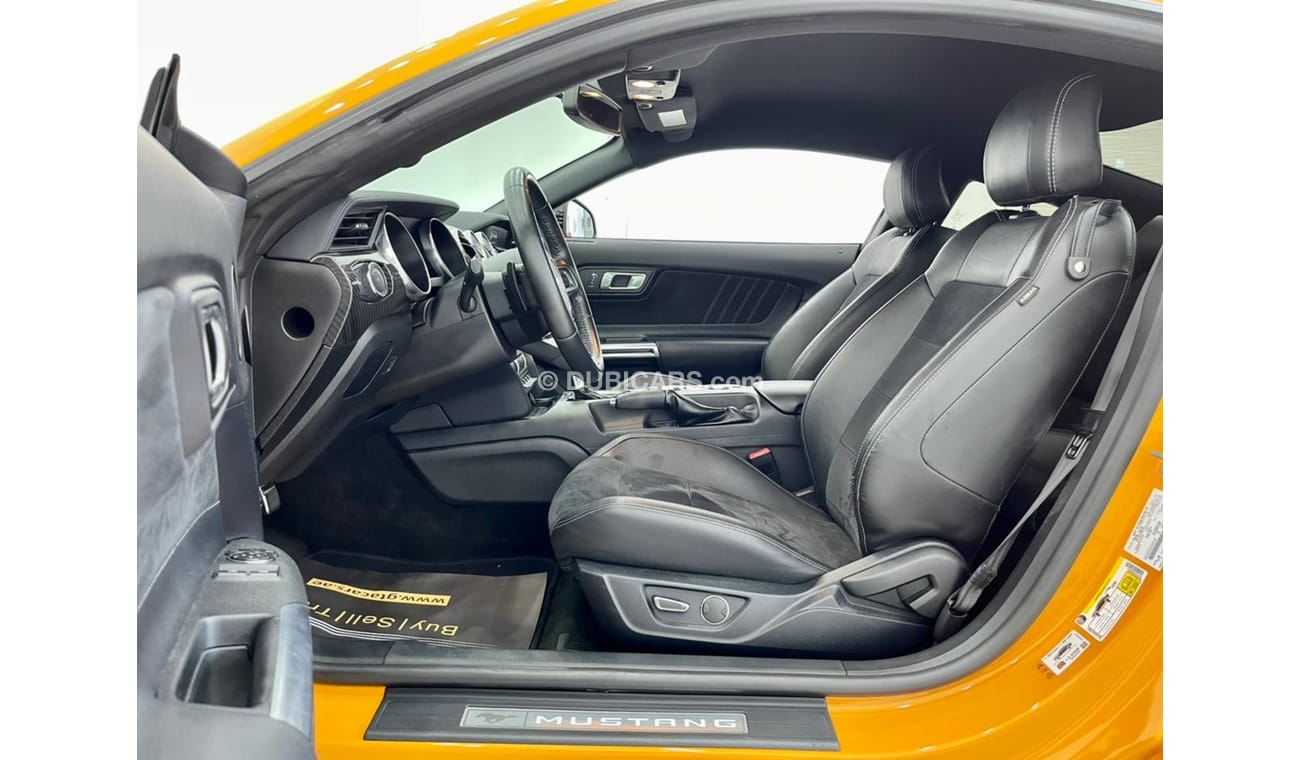 Ford Mustang 2018 Ford Mustang GT Premium, Full Ford History, Ford Warranty 2024, Low Kms, GCC