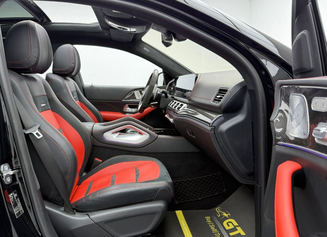 Mercedes-Benz GLE 63 S AMG Coupe 2021 Mercedes Benz GLE63s AMG Coupe, Warranty, Carbon Fiber Interior, Fully Loaded, Euro