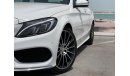 Mercedes-Benz C200 Mercedes Benz C200 AMG kit GCC