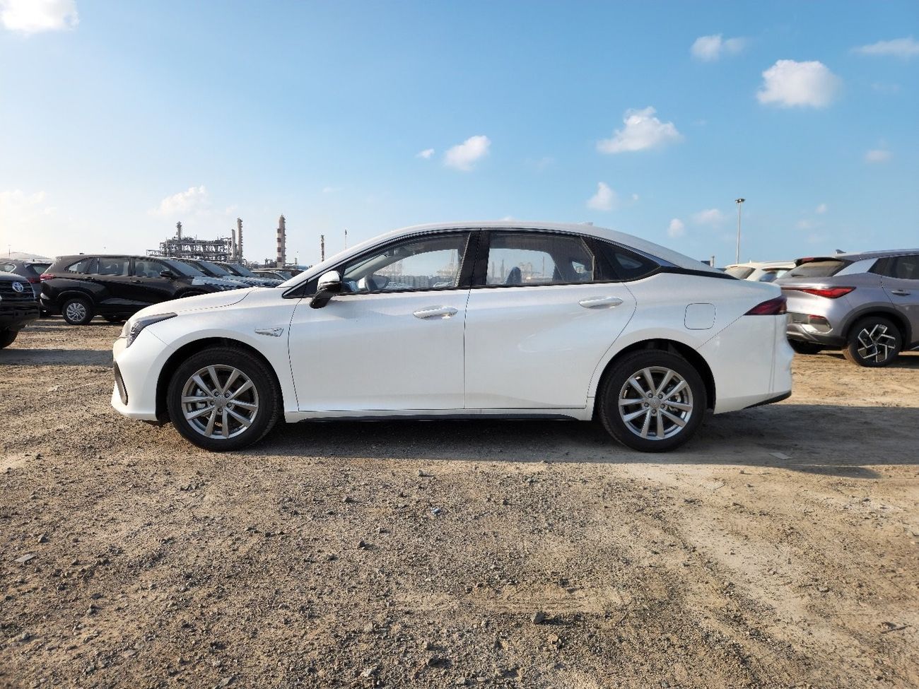 جي إي سي أيون س